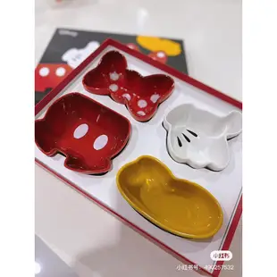 迪士尼 酷彩法廚 Le CREUSET X Disney Mickey Mouse Collection 陶瓷四件套