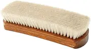Columbus Shoe Brush, for Finishing, German Brush 9, Goat Hair, Shoe Polishing, Shoe Care, White, 約17cm