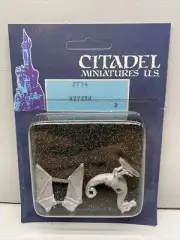 VTG Citadel Wyvern FF54 Metal Miniatures NOS Fantasy OOP Blister 1980s D&D