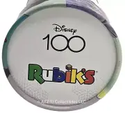 Rubik’s Cube Disney 100th Anniversary Metallic Platinum 3x3 Cube Fidget Toy...