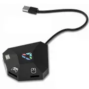 Keyboard and Mouse Adapter Nintendo Switch,Wired USB Connection Keyboard Mouse Converter Walkbee