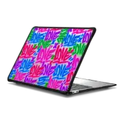 MacBook Air 13-inch (M1 / Intel) Impact Case Graffiti Love by Corey Paige Designs