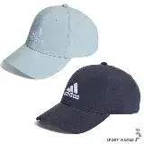 在飛比找遠傳friDay購物優惠-Adidas 帽子 老帽 刺繡 水藍/深藍 II3554/I