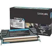 Lexmark C748 CYAN HIGH YIELD 10K TONER RETURN PROGRAM