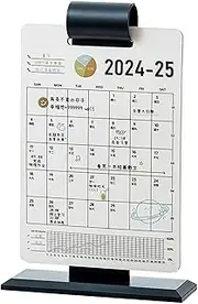 Calendar for Desk,Daily Perpetual Desk Calendar - Creative Daily Desk Calendar Desktop Decorative Calendar Schedule for Living Room Bedroom