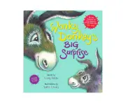 Wonky Donkey's Big Surprise Hardcover Book by Craig Smith