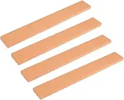 NUOBESTY Cork Board Strips Pushpins Natural Cork Strip for Menu Board Office Restaurant Photo Wall