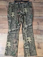 MOSSY OAK Break-Up Infinity 5 Pocket Womens Jean Camouflage Pant Size 16 NWT