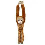 Hanging MONKEY ORANGUTAN soft plush toy 20 inch/50cm long NEW