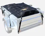 Safeguard Heavy Duty Mesh Cargo Net Cover Fits Trailer Ute Truck 1.8m x 1.4m