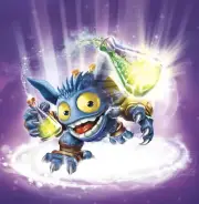 Skylanders Giants Lightcore Pop Fizz NFC Card FREE SHIPPING
