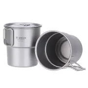 Titanium Cup Titanium Cup 300ML 300ml Backpacking Coffee Cup Stackable Mug