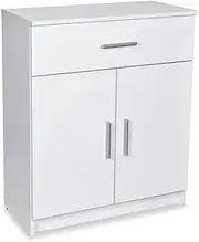Sideboard Buffet Storage Cabinet Kitchen Storage Buffet Free Standing Storage Chest with 1 Drawer and 2 Shelves for Home, Dining Room