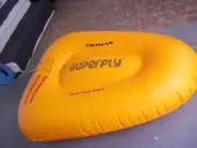 Coleman Superfly inflatable Towable tube Heavy Duty Boat Watersport Raft ~NWOT