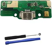 USB Charging Flex Cable Board Replacement for Samsung Galaxy Tab A 8.0 T290 USB Charging Jack Plug Port with Tools