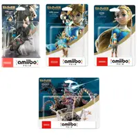 在飛比找蝦皮購物優惠-【AS電玩】NS Switch Amiibo 拉弓林克／騎乘