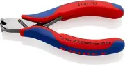 KNIPEX Tools - Electronics End Cutting Nippers, Multi-Component (6402115)