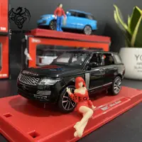 在飛比找蝦皮購物優惠-Range Rover Autobiography合金車模1