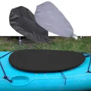 Kayak Cockpit Seal-Cover Waterproof Deck Boat Cockpit Protector Tear Resistant✅#