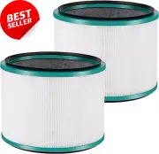 2-Pack HP Series HEPA Filter, Compatible with Dyson HP01/HP02/HP03 Air Purifiers