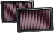 K&N Replacement Air Filter 10-12 Jaguar XK/XKR 5.0L V8 (for: Jaguar)
