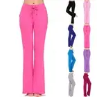 Women Bootcut Yoga Pants High Waist Leggings Long Flare Sport Trousers Bottoms.