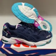 Asics men gel Kayano 5 OG indigo blue running shoes size 9.5 us
