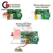 8M Recordable Sound Module Button Control MP3 Music Voice Player Board DIY Kit