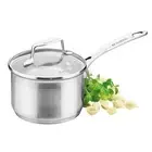 NEW Scanpan Impact Saucepan With Lid 14cm/1.2L