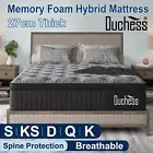 Duchess Mattress QUEEN DOUBLE KING SINGLE Bed Medium Firm Spring Memory Foam