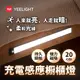 易來Yeelight充電感應櫥櫃燈20cm(YLBGD-0044(時尚銀))