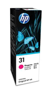 HP 31 70ml Magenta Original Ink Bottle [1VU27AA]