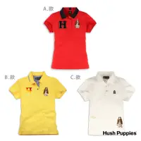 在飛比找momo購物網優惠-【Hush Puppies】女裝 上衣 精選人氣LOGO短袖