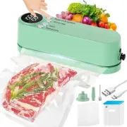 3 in 1 Rechargeable Food Sealer,Portable Mini Bag Sealer,Multi-Functional Food