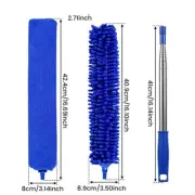 Lightweight Microfiber Duster with Extended Reach for Easy For Cleaning