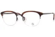 Original Penguin The-Park BT Eyeglasses Men's Black/Tortoise Optical Frame 49mm