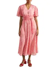 Hobbs London Marie Floral Print Dress