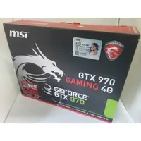 在飛比找蝦皮商城精選優惠-微星 GTX970 GAMING 4G 顯示卡 型號:MS-