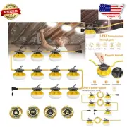 Brilliant 100FT LED Work Lights - 5000K Waterproof Lights for Tough Environments