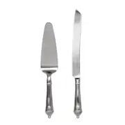 Juliska Berry & Thread Bright Satin Cake Knife & Server