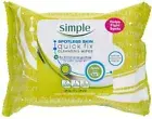 Simple Pk25 Spotless Skin Quick Fix Cleansing Wipes