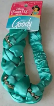1-piece GOODY Disney Princess Jasmine Ouchless Comfort Braided Headwrap (NEW)