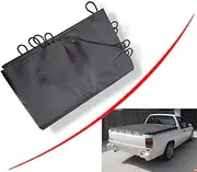 MAX COOL Black Waterproof Tonneau Cover Compatible with Ford Falcon Ute AU BA BF Ute 1999-2008