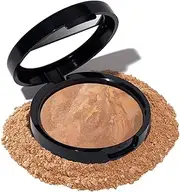 LAURA GELLER NEW YORK Baked Balance-N-Glow Illuminating Foundation - Sand - Buildable Sheer to Light Coverage - Satin Finish