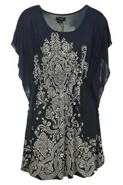 Penny Gather Tunic--THR-6653