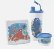 3 Piece "Finding Dory" Tupperware Lunch Set
