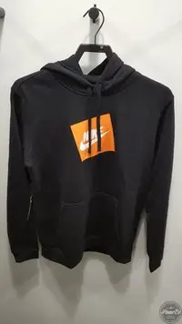 在飛比找Yahoo!奇摩拍賣優惠-POMELO柚 NIKE NSW HBR HOODIE 黑 