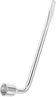 Car Truck Lug Wrench l Shaped Tire Nut Tool Socket Wrench Tire Repair Tool Portable Automotive Supply High Strength Steel