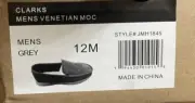 Clarks JMH1845 Mens Size 12M