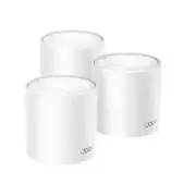 TP-LINK Deco X50 Dual-Band AX3000 Wi-Fi 6 Router Mesh System - White (3-Pack)